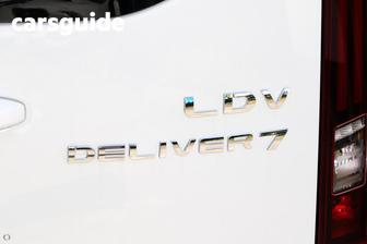 White 2026 LDV Deliver 7 Van Swb Low Roof