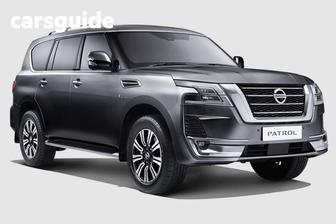 Grey 2022 Nissan Patrol Wagon Ti-L (4X4)