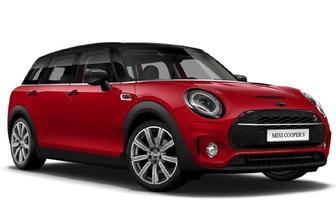 White 2023 Mini Clubman Wagon Cooper S Classic