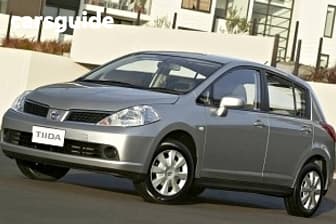 Grey 2011 Nissan Tiida Hatchback St