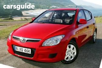 Blue 2009 Hyundai I30 Hatchback Sx
