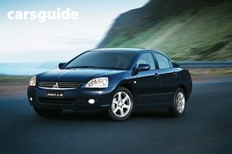 White 2007 Mitsubishi 380 Sedan Vr-X