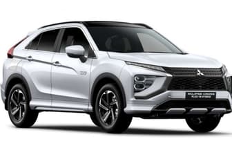 White 2022 Mitsubishi Eclipse Cross Wagon Exceed Phev