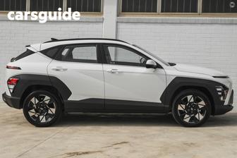 White 2025 Hyundai Kona Wagon