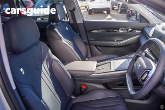 Silver 2026 Geely EX5 Wagon Inspire Extended Range