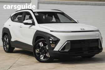 White 2025 Hyundai Kona Wagon