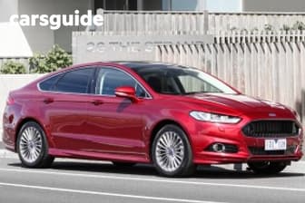 Grey 2015 Ford Mondeo Hatchback Titanium