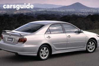 Black 2005 Toyota Camry Sedan Sportivo