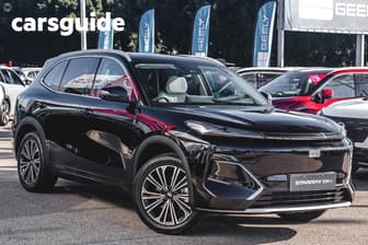 Black 2026 Geely Starray Em-I Wagon Inspire