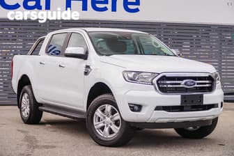 White 2018 Ford Ranger Double Cab Pick Up Xlt 3.2 (4X4)