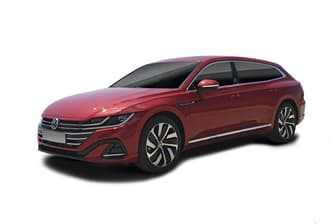 Grey 2023 Volkswagen Arteon Wagon 206Tsi R-Line Shtng Bke (Rf)