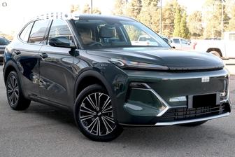Green 2026 Geely Starray Em-I Wagon Inspire