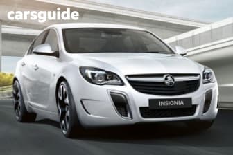 Grey 2015 Holden Insignia Sedan Vxr