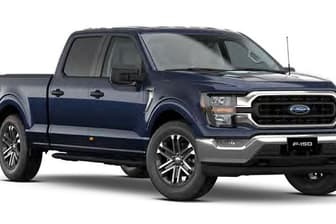 White 2023 Ford F150 Double Cab Pick Up Xlt Swb (4X4)