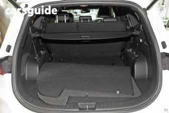 White 2023 Hyundai Santa FE Wagon Highlander Hev (7 Seat)