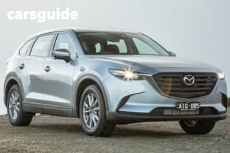 Grey 2017 Mazda CX-9 Wagon Sport (Awd)