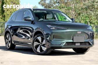 Green 2026 Geely EX5 Wagon Inspire Extended Range