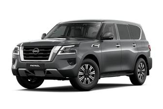 White 2024 Nissan Patrol Wagon Ti (4X4)