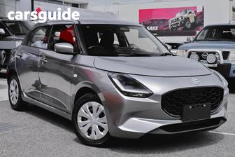 Silver 2026 Suzuki Swift Hatch