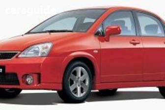 Black 2006 Suzuki Liana Sedan