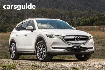 Red 2018 Mazda CX-8 Wagon Asaki (Awd)