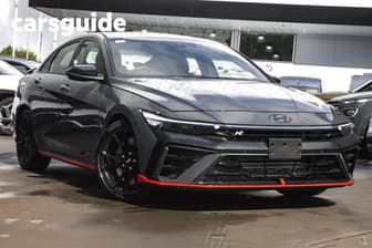 Grey 2025 Hyundai I30 Sedan N Premium