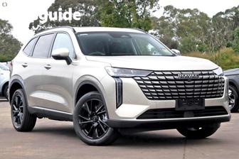 Gold 2026 GWM Haval H6 Wagon Ultra Hybrid