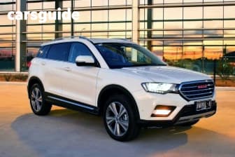 Grey 2017 Haval H6 Wagon Lux