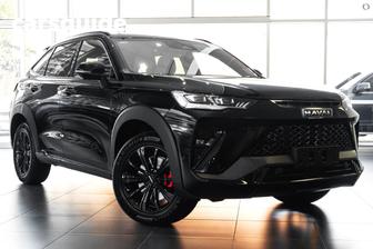 Black 2026 GWM Haval H6GT Wagon Ultra Phev Hi4 (4Wd)