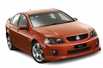 White 2010 Holden Commodore Sedan Ss-V