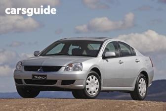 Silver 2006 Mitsubishi 380 Sedan