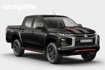 Blue 2024 Mitsubishi Triton Double Cab Pick Up Gls (4X4)