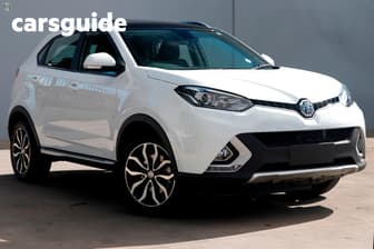 White 2018 MG GS Wagon Essence