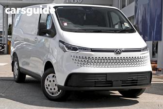 White 2026 LDV Deliver 7 Van Swb Low Roof