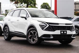 White 2025 Kia Sportage Wagon S (Awd)