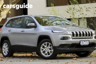 Black 2015 Jeep Cherokee Wagon Sport (4X2)