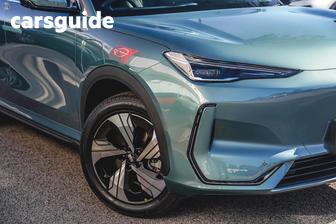 Green 2026 Geely EX5 Wagon Inspire Extended Range
