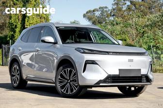 Silver 2026 Geely Starray Em-I Wagon Inspire