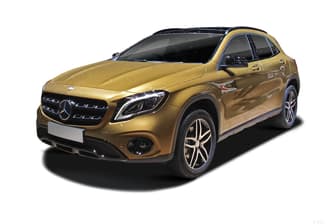 Black 2016 Mercedes-Benz GLA180 Wagon 180