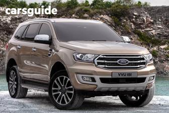 Silver 2019 Ford Everest Wagon Ambiente (Rwd 5 Seat)