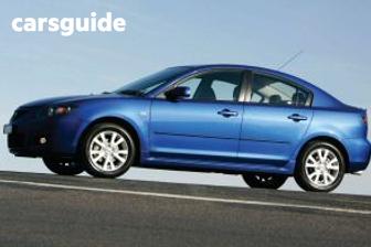 Grey 2006 Mazda 3 Sedan Maxx Sport