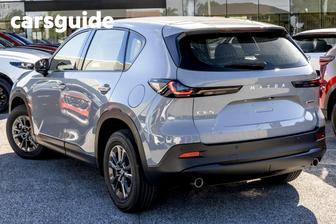 Grey 2026 Mazda CX-5 Wagon G25 Evolve (Awd)
