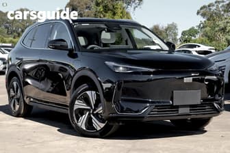 Black 2026 Geely EX5 Wagon Inspire Extended Range