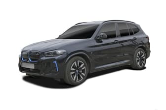 Black 2023 BMW IX3 Wagon M Sport