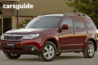 Gold 2009 Subaru Forester Wagon Xs Premium