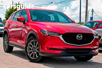 Red 2020 Mazda CX-5 Wagon Akera (4X4)
