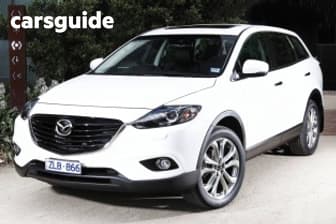 Red 2014 Mazda CX-9 Wagon Luxury (Fwd)