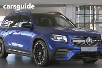 Silver 2021 Mercedes-Benz Glb200 Wagon 200