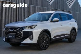 Grey 2025 Chery Tiggo 7 Wagon Urban