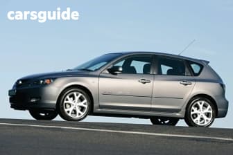 Grey 2007 Mazda 3 Hatchback Sp23